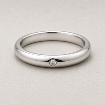 Dome Ring in Silver