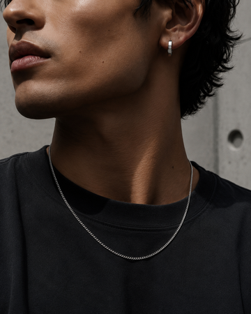Single Hoop Earring