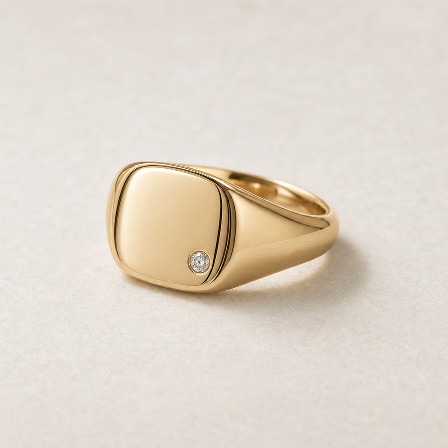 Signet Ring in Gold