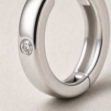 Single Hoop Earring