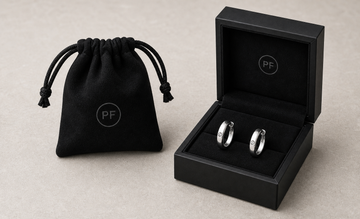 Hoop Earrings (Pair) in Silver