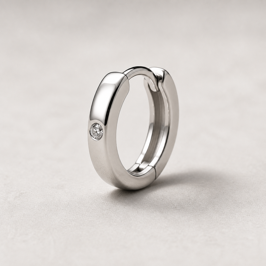 Single Hoop Earring