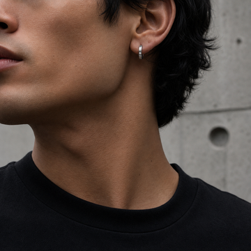 Single Hoop Earring