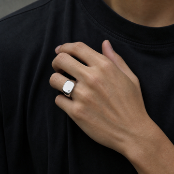 Signet Ring in Silver