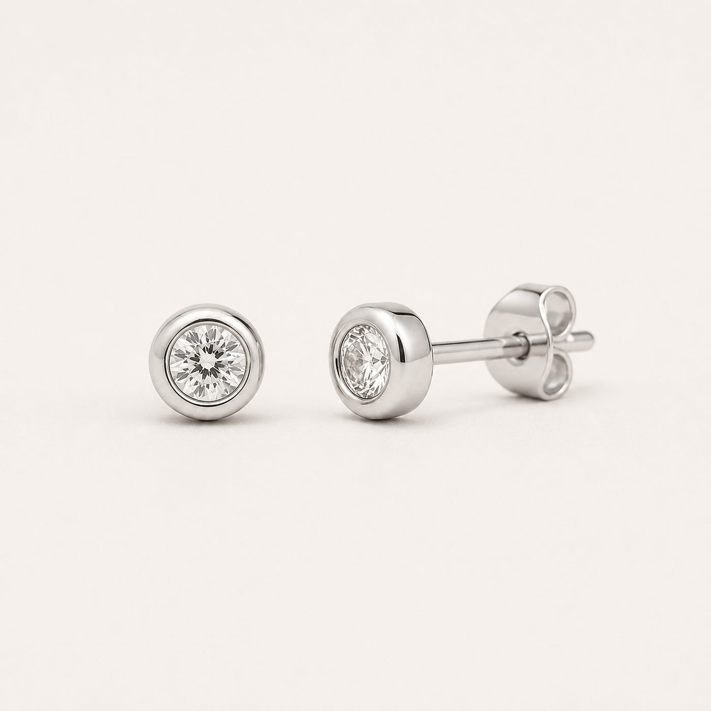 Stud Earrings (Pair)